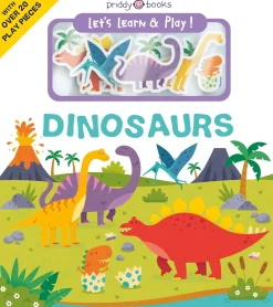 Let's Learn & Play!: Dinosaurs Board Book