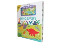 Let's Learn & Play!: Dinosaurs Board Book