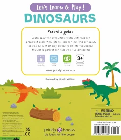 Let's Learn & Play!: Dinosaurs Board Book