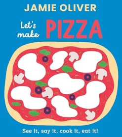 Let's Make Pizza Board Book