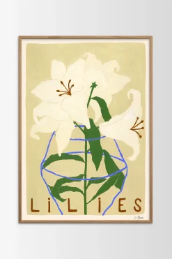 Lilies Poster