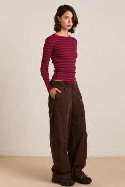 Liv Trouser (Coffee Bean)
