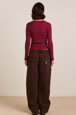 Liv Trouser (Coffee Bean)