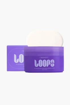 Loops Microcellular Moisturizer Pads