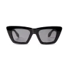 Lori Sunglasses (Gloss Black)