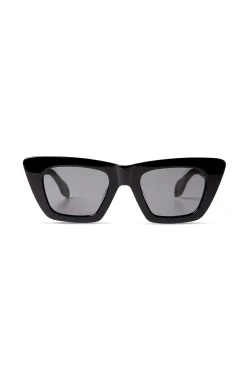 Lori Sunglasses (Gloss Black)