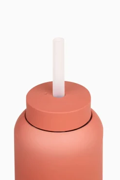 Lounge Straw + Cap (Clay)