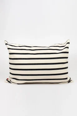 Medium Rectangle Cushion Cover (Juana Black/White)