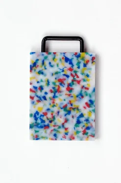 Mini Chopping Board (Multi Confetti)