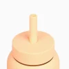 Mini Lounge Straw + Cap (Apricot)