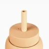 Mini Lounge Straw + Cap (Sand)