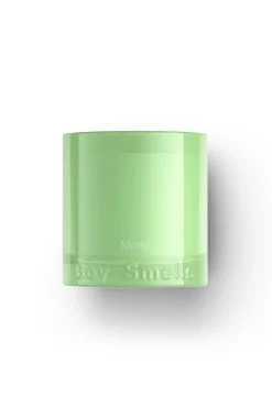 Minty Candle
