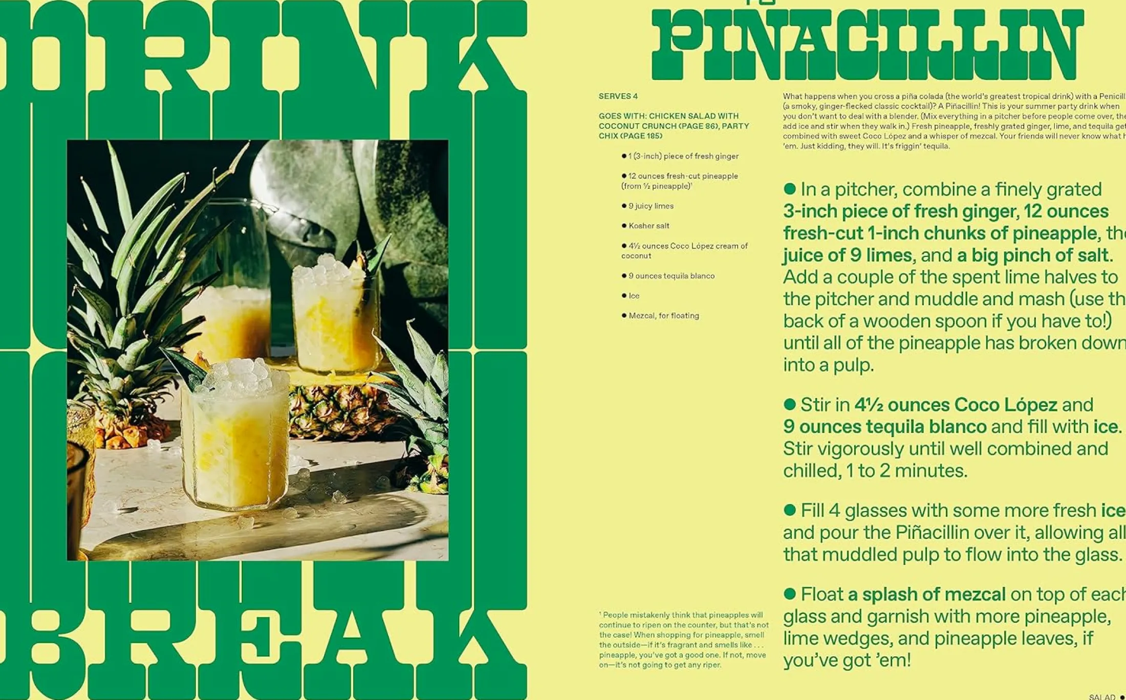 More is More: Get Loose in the Kitchen