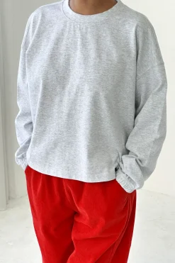 Naturelle Tee (Icy Grey)