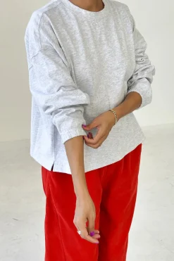 Naturelle Tee (Icy Grey)