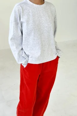 Naturelle Tee (Icy Grey)