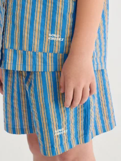 New Hairline Denim Bermuda Shorts (Kids)