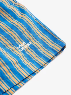 New Hairline Denim Bermuda Shorts (Kids)