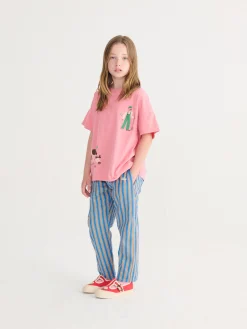 New Hairline Woven Pants (Kids)
