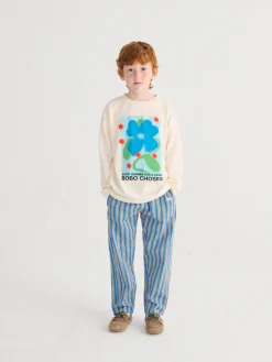 New Hairline Woven Pants (Kids)