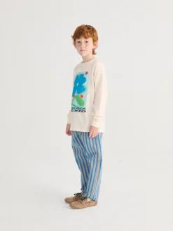 New Hairline Woven Pants (Kids)