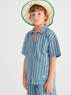 New Hairline Woven Shirt (Kids)