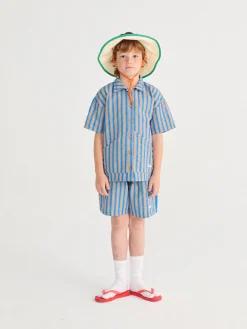 New Hairline Woven Shirt (Kids)