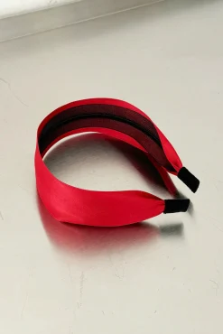 Olivia Headband (Cherry)