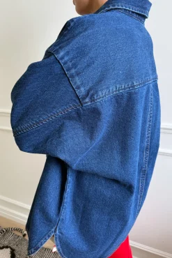 Owen Shirt (Dark Denim)