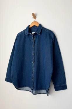 Owen Shirt (Dark Denim)