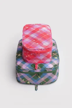 Packing Cubes (Star Plaid)