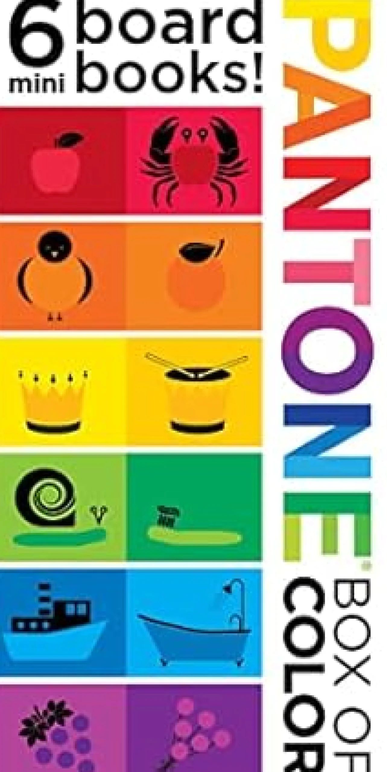 Pantone: Box of Color: 6 Mini Board Books
