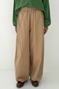 Parachute Pants (Khaki)
