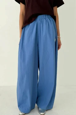 Parachute Pants (Slate Blue)