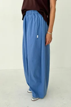 Parachute Pants (Slate Blue)