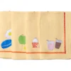 4-Piece Linen Napkin Set (Breakfast is Served)