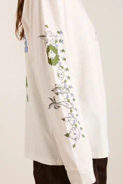 Plant Patch Pals Long Sleeve Tee (Ecru)