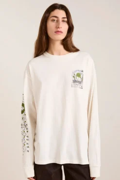 Plant Patch Pals Long Sleeve Tee (Ecru)