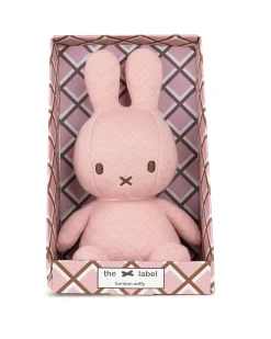 Plush MIFFY COZY Sitting Soft Pink in Giftbox 9"
