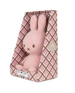 Plush MIFFY COZY Sitting Soft Pink in Giftbox 9"
