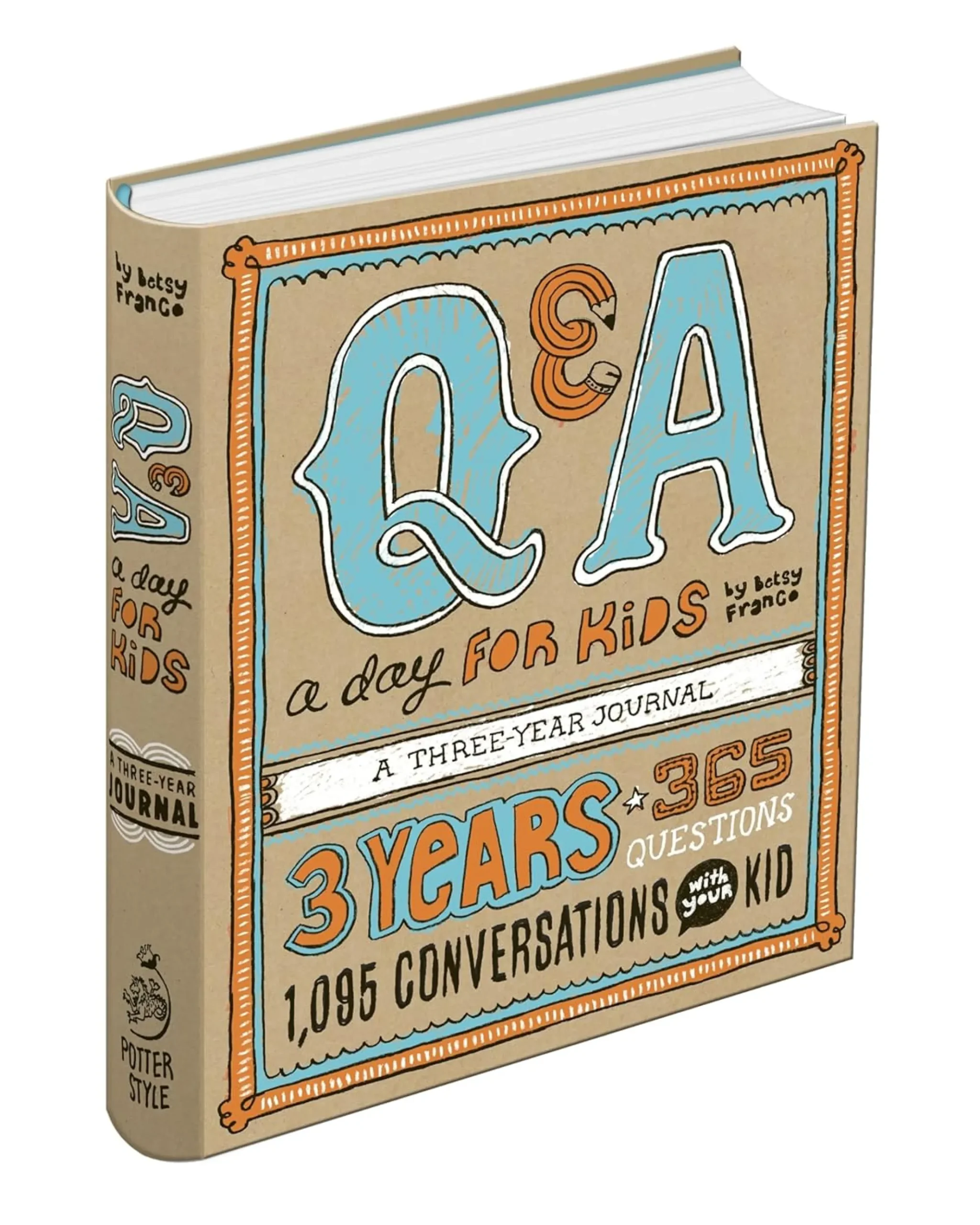 Q&A a Day for Kids: A Three-Year Journal