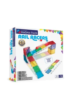 Rail Racers 33-Piece Set