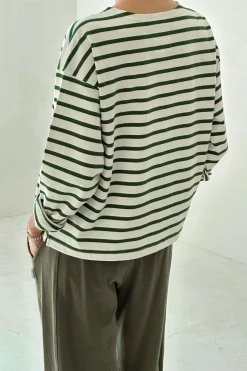 Sailor Top (Pine Stripe)