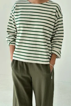 Sailor Top (Pine Stripe)
