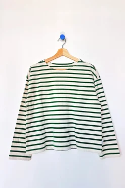 Sailor Top (Pine Stripe)
