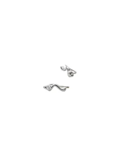 Silver Nora Crawler Earring