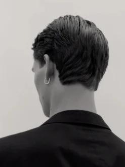 Silver Slick Huggie (Single)