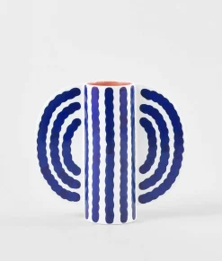 Small Butterfly Vase (Blue)