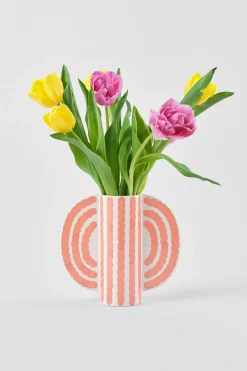 Small Butterfly Vase (Pink)