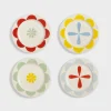Small Folk Plates (Set of 4)